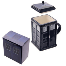 Load image into Gallery viewer, Doctor Who Tardis Creative Police Box Mug