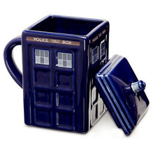Load image into Gallery viewer, Doctor Who Tardis Creative Police Box Mug