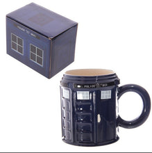 Load image into Gallery viewer, Doctor Who Tardis Creative Police Box Mug