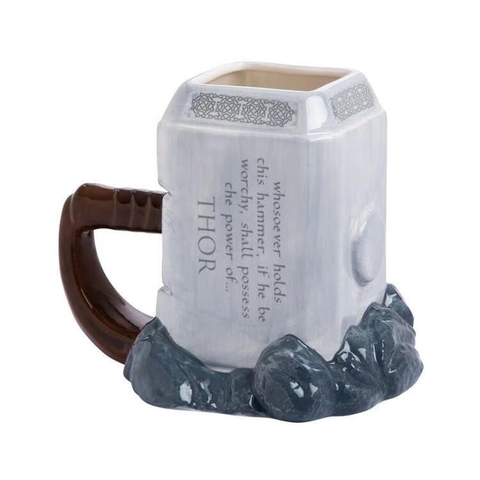 Thor Hammer coffee mugs