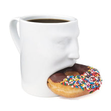Load image into Gallery viewer, Funny ceramic face mug
