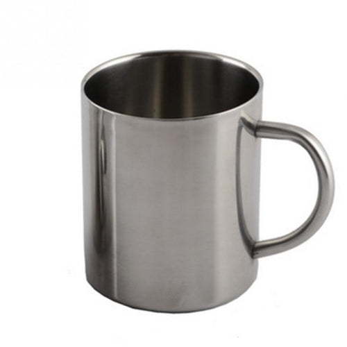 1pcs New 220ml 300ml 400ml Stainless Steel Mug