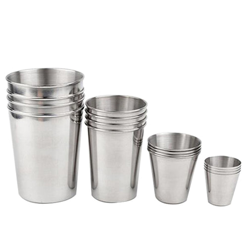 1PCS Stainless Steel Cups 30/70/180/320ML