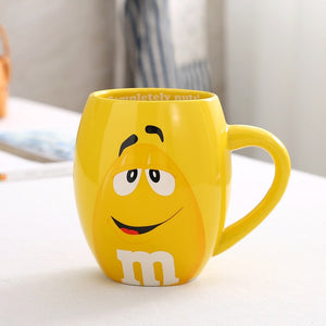m&m beans coffee mugs