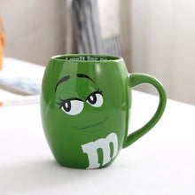 Load image into Gallery viewer, m&amp;m beans coffee mugs