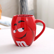 Load image into Gallery viewer, m&amp;m beans coffee mugs