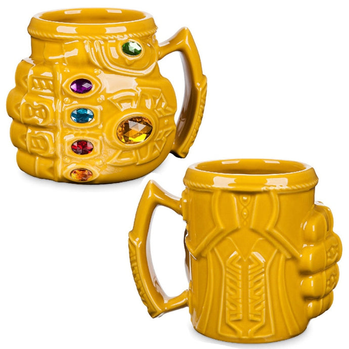 Marvel Thanos Gloves Fist Coffee Mugs