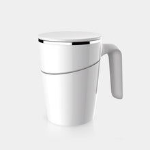 Load image into Gallery viewer, Magic Sucker Stainless Steel Covered Coffee Mug Carry Cup